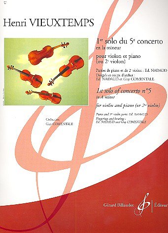 H. Vieuxtemps: 1Er Solo Du 5E Concerto
