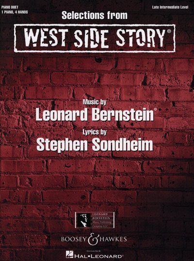 L. Bernstein: Selections from West Side Story, Klav4m (Sppa)