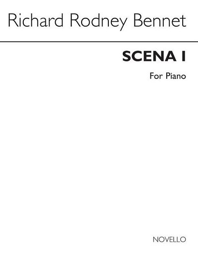 R.R. Bennett: Scena I for Piano, Klav