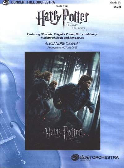 A. Desplat: Harry Potter and the Deathly Hall, Sinfo (Part.)