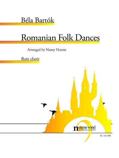 B. Bartók: Romanian Folk Dances, FlEns (Pa+St)