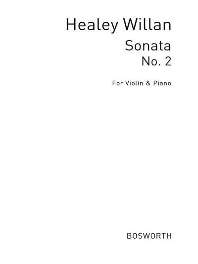 Healey Willan Sonata No.2 (Bu)