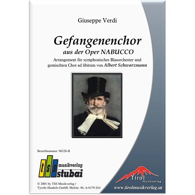 G. Verdi: Gefangenenchor aus "Nabucco"