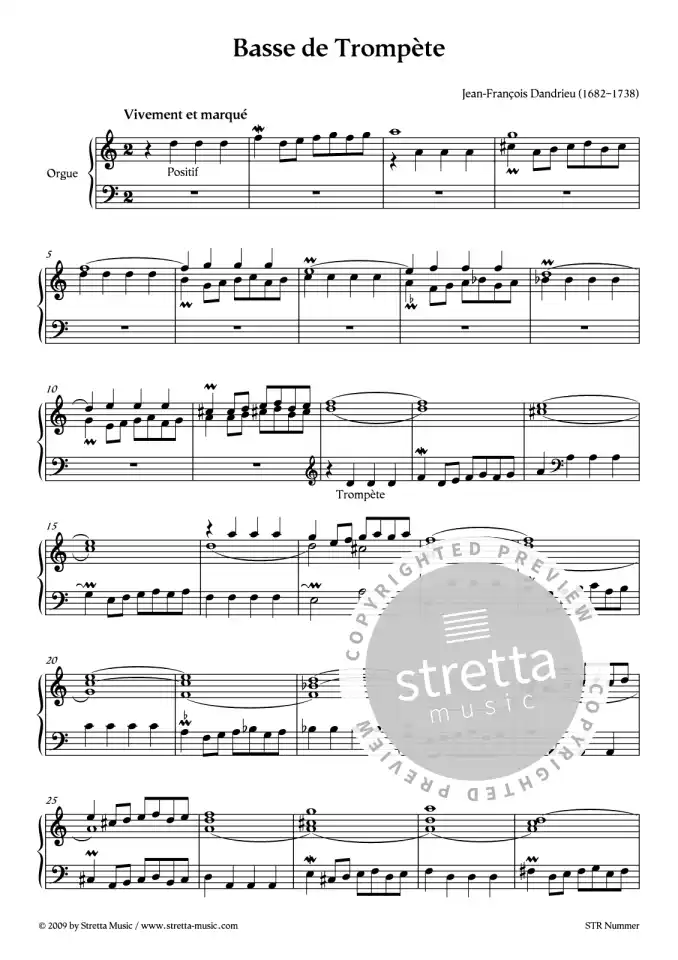 DL: J.-F. Dandrieu: Basse de Trompete (0)