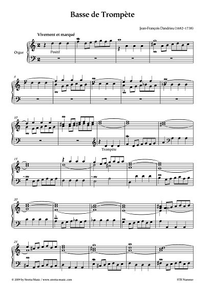 DL: J.-F. Dandrieu: Basse de Trompete