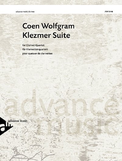 DL: W. Coen: Klezmer Suite (Pa+St)