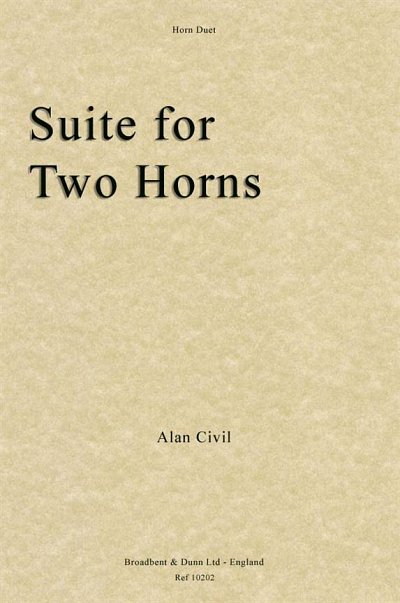 A. Civil: Suite for Two Horns (Bu)