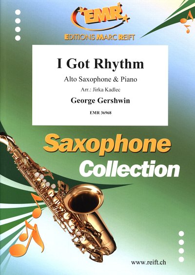 G. Gershwin: I Got Rhythm, ASaxKlav