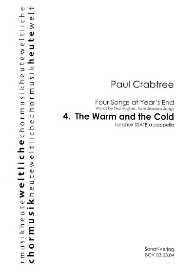 AQ: P. Crabtree: The Warm and the Cold, Gch5 (Chpa) (B-Ware)