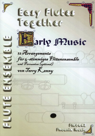 Early Music Easy Flutes Together