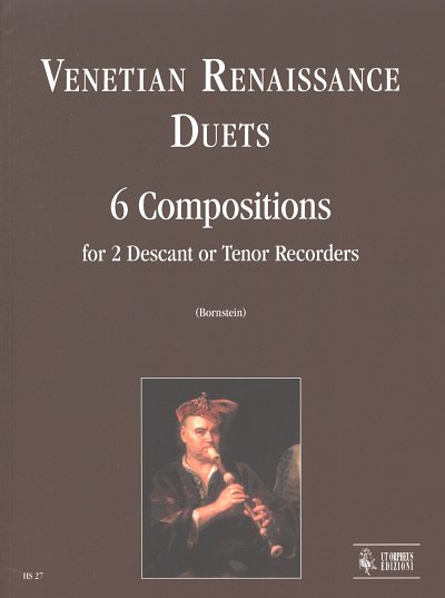 A. Bornstein: Venetian Renaissance Duets, 2Sbfl/Tbfl (Sppa)