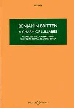 B. Britten: A Charm of Lullabies Op. 41 (Stp)