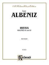 DL: I. Albéniz: Albéniz: Iberia (Volume III & IV), Klav