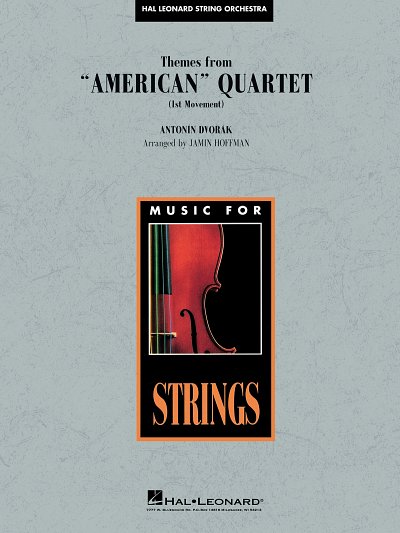 A. Dvo_ák: Themes from American Quartet, Movem, Stro (Part.)