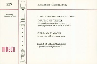 L. van Beethoven: Deutsche Taenze