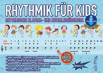 J. Sieghart: Rhythmik für Kids (+OnlAudio)