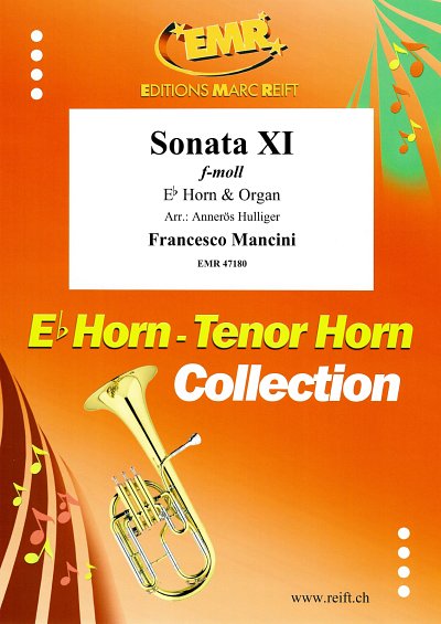 F. Mancini: Sonata XI, HrnOrg (OrpaSt)