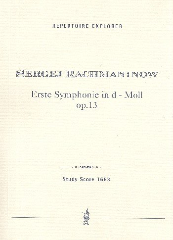 Sinfonie d-Moll Nr.1 op.13, Sinfo (Stp)