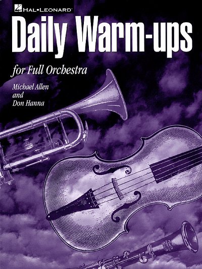 Daily Warm-Ups for Full Orchestra, Sinfo (Part.)