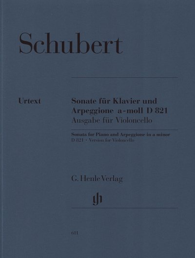 F. Schubert: Sonate für Klavier und Arpeggione a-Mol, VcKlav