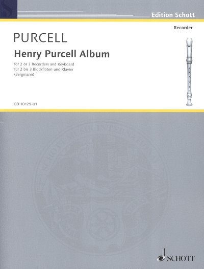 H. Purcell: Henry Purcell Album 