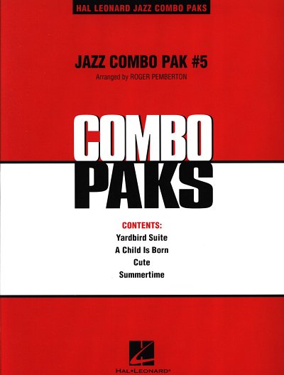Jazz Combo Pak #5, Cbo3Rhy (DirStAudio)