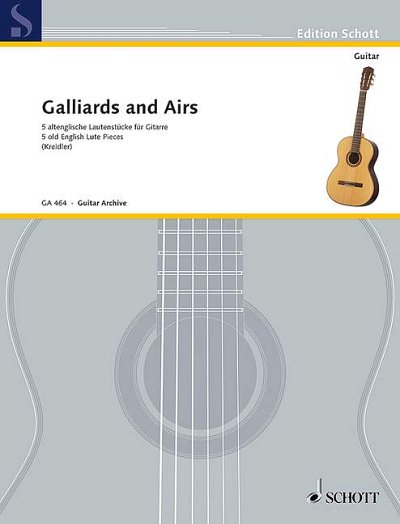 D. Kreidler, Dieter: Galliards and Airs