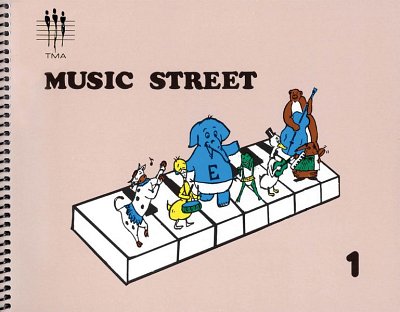 Tritone Music Street - Book 1, Klav