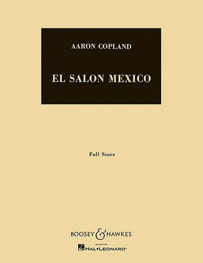A. Copland: Salon Mexico, Sinfo (Part.)