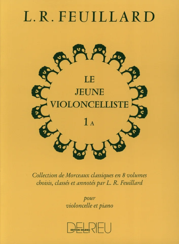 L.R. Feuillard: Jeune Violoncelliste 1A , VcKlav (KlavpaSt) (0)