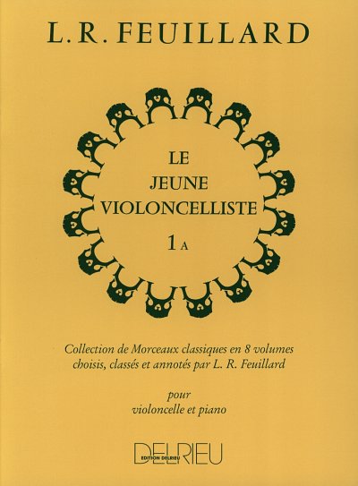 L.R. Feuillard: Jeune Violoncelliste 1A , VcKlav (KlavpaSt)