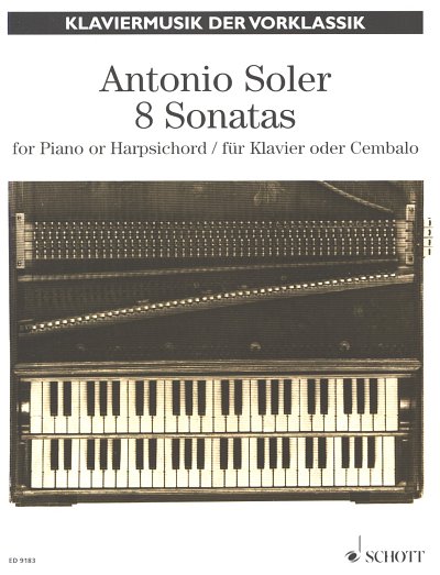 A. Soler: 8 Sonaten, Cemb/Klav