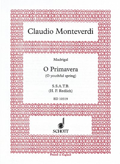 Monteverdi, Claudio Zuan Antonio: Madrigale