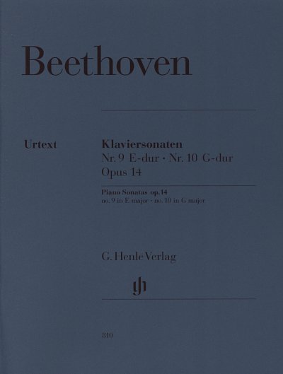 L. v. Beethoven: Klaviersonaten op. 14, Klav