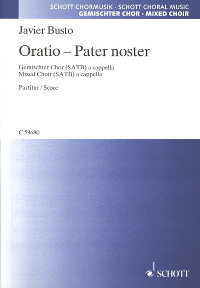 B. Javier: Oratio - Pater noster, GCh4 (Chpa)
