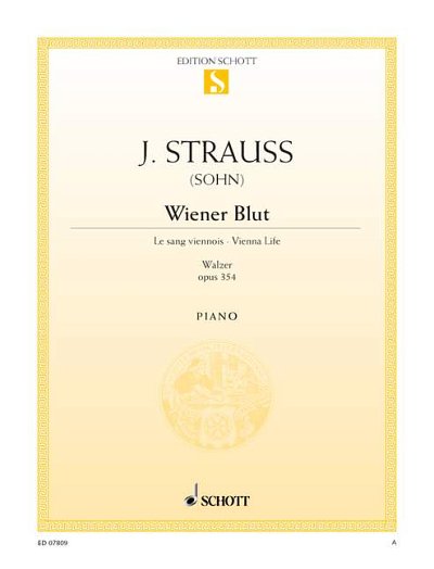 DL: J. Strauß (Sohn): Wiener Blut, Klav