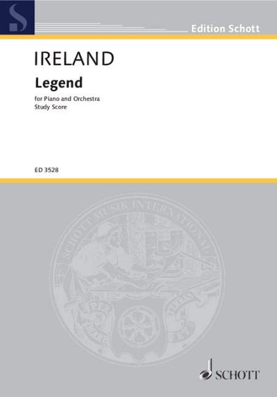 DL: J. Ireland: Legend, KlavOrch (Stp)