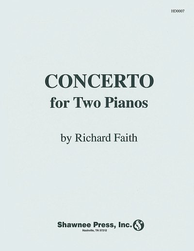 Concerto for Two Pianos Piano Duet, Klav