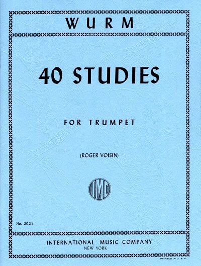 40 Studi (Voisin), Trp