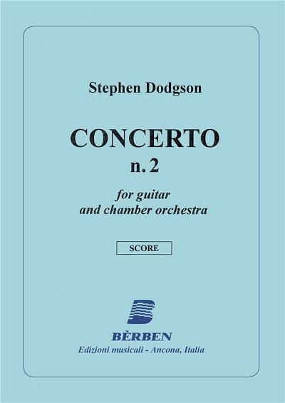 S. Dodgson: Concerto 2 Partitura (Part.)