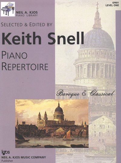 K. Porter-Snell: Baroque & Classical - Level 1, Klav