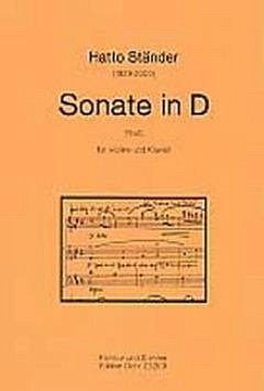 H. Ständer: Sonate in D (PaSt)