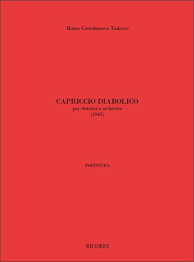 M. Castelnuovo-Tedes: Capriccio diabolico, GitOrch (Part.)