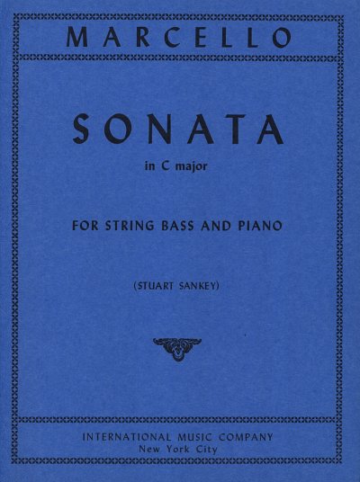 B. Marcello: Sonata In Do (Sankey)