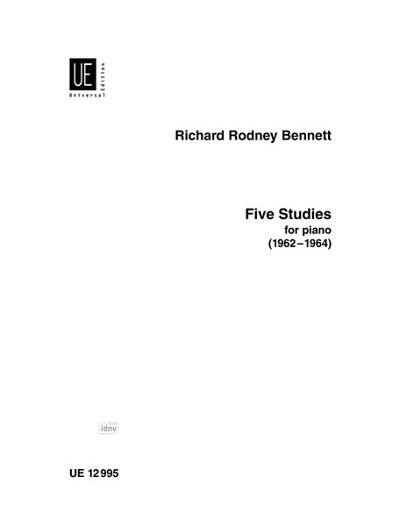 R.R. Bennett: 5 Studies 