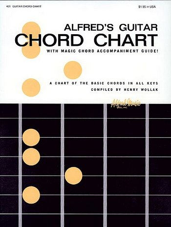 Alfred's Guitar Chord Chart, Git