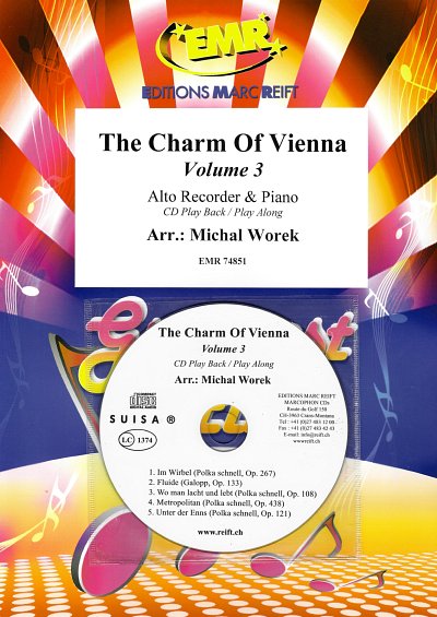 DL: M. Worek: The Charm Of Vienna Volume 3, AblfKlav