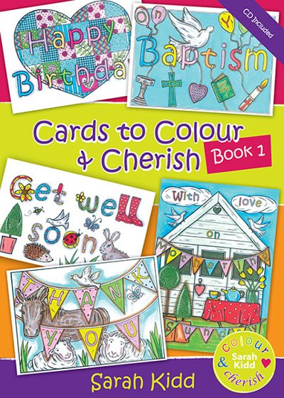 Cards To Colour And Cherish Book 1 (Bu)