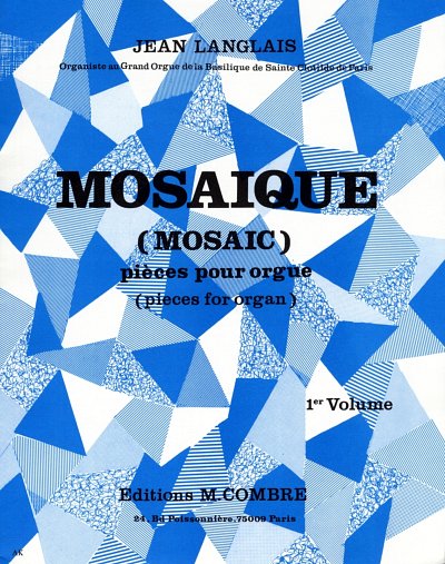 J. Langlais: Mosaïque Vol.1 (4 pièces), Org