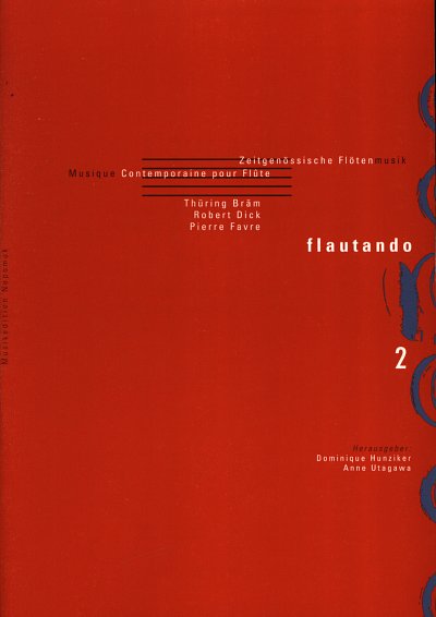 Hunziker Dominique Utagawa Anne: Flautando 2 Zeitgenoessisch